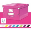 Leitz WOW Click & Store A4 28,1 x 20 x 37 cm, ružová