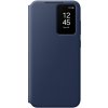 Samsung Galaxy S24 FE Smart View Wallet Case Blue EF-ZS721CLEGWW