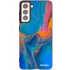 Picasee silikónový čierny obal pre Samsung Galaxy S21 5G G991B - Rainbow