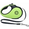 Vodítko samonavíjacie 15kg/5m zeleno/čierna Kiwi