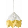 Lampa Moth bielo-zlatá dvojfarebná