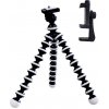 Cestovní stativ VIKING Tripod 4D/délka 25,5cm/pružná,odolná guma/max. zátěž 2kg/upínací šroub 1/4