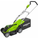 Cordless Lawn Mower Greenworks G40LM35