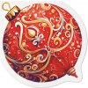 Obrúsky PAW 32x32cm Airlaid shape Decorative Bauble