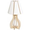 Eglo | Eglo 94951 - Stolná lampa COSSANO 1xE27/60W/230V | EG94951