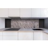 DIMEX | Dibond doska za kuchynskú linku | DBW-18060-153 Rustikálna tmavá štuka | 180 x 60 cm + Dibond obkladová doska Dimex do kuchyne Rustikálna tmavá štuka v rozmere 180 x 60 cm