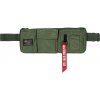 Ľadvinka Alpha Industries Crew Utility Bag - olivová
