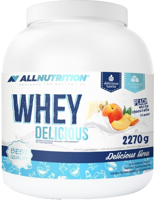 AllNutrition Whey Delicious 2270 g