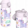 ION8 - fľaša na pitie, fľaša pre deti - 400 ml - jednorožec unicorn