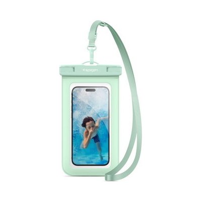 Púzdro Spigen Aqua Shield WaterProof Case A601 1 Pack, mint