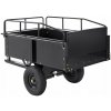Sklápací vozík 200x76x76CM Nosnosť 340KG Čierny, Čistá hmotnosť 44 KG