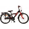 Volare Detský bicykel Volare Thombike - chlapčenský - 20 palcov - čierno-červený - obojručné brzdy