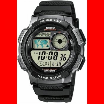 Casio AE-1000W-1B od 32,8 € - Heureka.sk