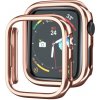 AppleKing pokovené ochranné puzdro pre Apple Watch 45 mm - ružovo-zlaté - možnosť vrátiť tovar ZADARMO do 30tich dní