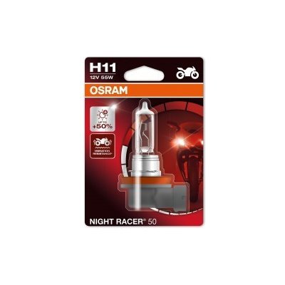 Osram Night Racer 50 64211NR5-01B H11 PGJ19-2 12V 55W