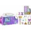 Mattel Polly Pocket Glamping Van karavan JCC32