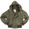 MIL-TEC Bunda N2B Basic Olive Vyberte velikost: XL