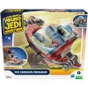 Vesmírná loď Star Wars Young Jedi Crimson Firehawk