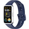 4wrist Silikonový řemínek pro Huawei Watch Band 10, 9, 8 - Dark Blue