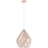 Eglo | EGLO 49024 - Luster na lanku CARLTON-P 1xE27/60W/230V | EG49024