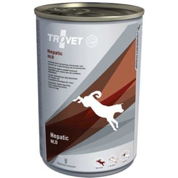 Trovet Highly Digestible Liverprotecting Diet HLD 400 g