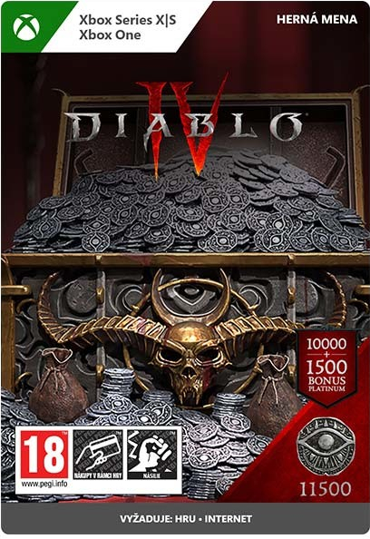 Diablo 4 11500 Platinum