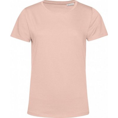 B&C Dámske tričko Organic E150 women Pastelová ružová