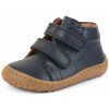 Chlapčenské barefoot tenisky FIRST STEP DARK BLUE Froddo G2130369 - 26