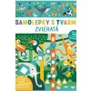 Samolepky s tvarmi Zvieratá - Kolektív
