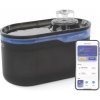 EMOS SK s.r.o. Vodná fontána Pet Care, 2,6 l, sivá, Wi-Fi - H6102