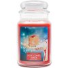 Village Candle Here Comes Santa 92 g