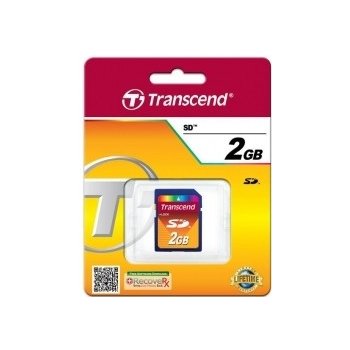 Transcend SD 2GB TS2GSDC