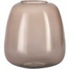 | Eglo 421082 - Sklenená váza DELNITE 24,5x23 cm hnedá/dymová | 421082