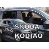 Angeleyes Deflektory na okná Škoda Kodiaq (4ks)