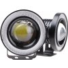 DRL COB LED denné svetlá Angel Eyes hmlové svetlá