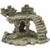 Dekorácie AQUA EXCELLENT Zrúcanina hradu 13 x 9,7 x 9,5 cm (1ks)
