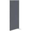 OFFICE PRO s.r.o. Paraván Akustik priečka 60 cm + 1x SK - TPA P 600 1565 SK 1, antracit