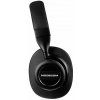 Modecom MC-1001HF Bluetooth headset, bezdrátová sluchátka s mikrofonem, aktivní potlačení hluku, černá