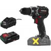 Parkside® Aku vŕtací skrutkovač 20 V Pabsp 20 Li C4 + Smart akumulátor 20 V/4 Ah + Rýchlonabíjačka 20 V/4,5 A (800013178)