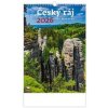 Český ráj 2026 - nástěnný kalendář - autor neuvedený