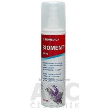 Bioment spray 150 ml