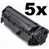 Toner HP Q2612A (12A), 5 kusov - kompatibilný