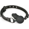 Ball gag met siliconen bal