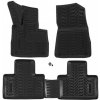 Koberce gumenné J&J Automotive BMW X5 (E53) 1999 -2005 4ks