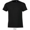 SOL's Collection Tričko Regent Fit Kids, krátký rukáv, dětské COT25118300282-black Černá 2 roky
