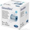 Omnifilm fixačná náplasť z transparentnej fólie na cievke (5 cm x 5 m) 1x1 ks