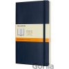 Moleskine Zápisník mäkké dosky A5 linajkový modrý