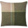 Ozdobná obliečka na vankúš Manhattan 50 x 50 cm, zeleno-béžová
