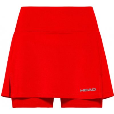 Head club tenisová sukňa červená