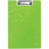 Podložka na psaní se zakrývací deskou Leitz WOW, A4, zelená